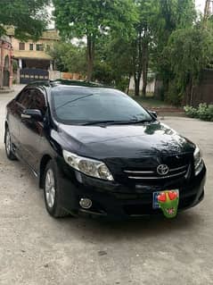 Toyota Corolla Altis 2009 cruise sunroof