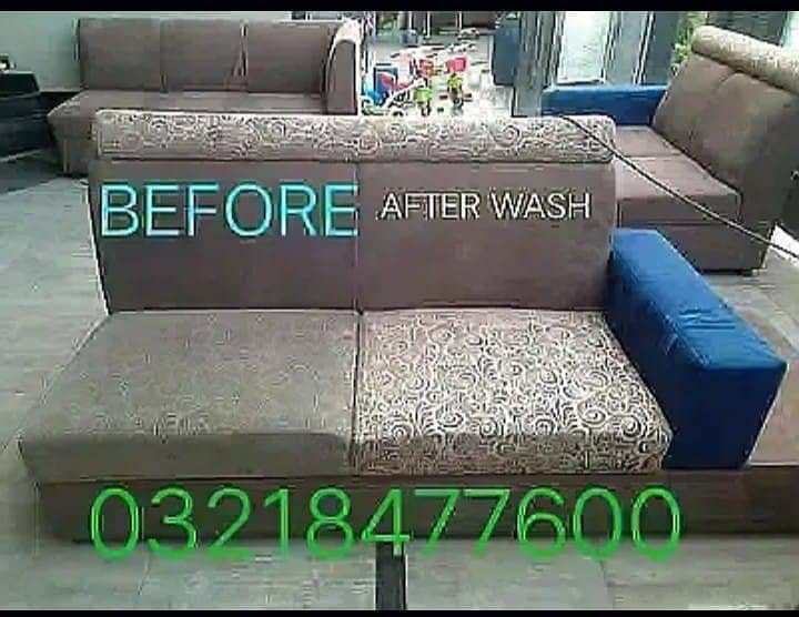 Sofa cleaning Services & Carpet Cleaning Services in Lahore 0