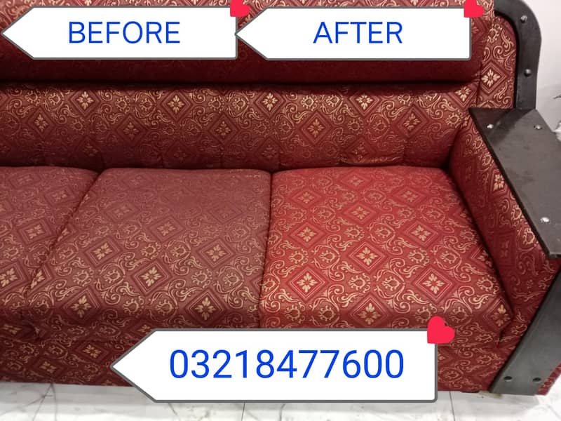 Sofa cleaning Services & Carpet Cleaning Services in Lahore 1