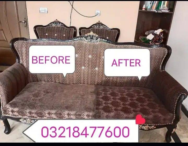 Sofa cleaning Services & Carpet Cleaning Services in Lahore 2