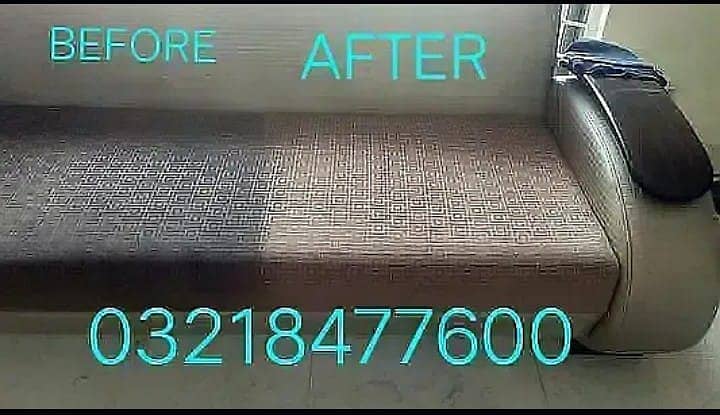 Sofa cleaning Services & Carpet Cleaning Services in Lahore 3