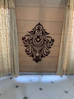 curtains  large size imported  material  si20/discoun price ne