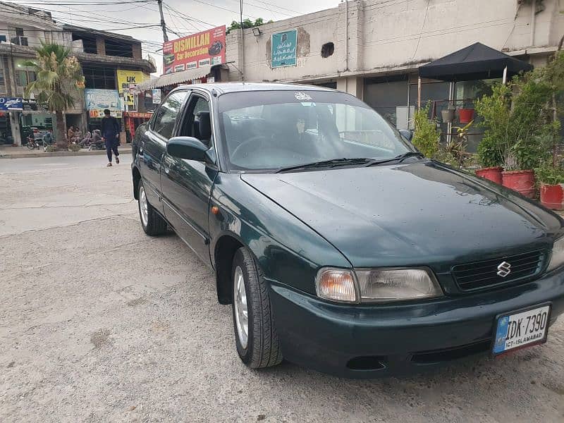 Suzuki Baleno 2001 0