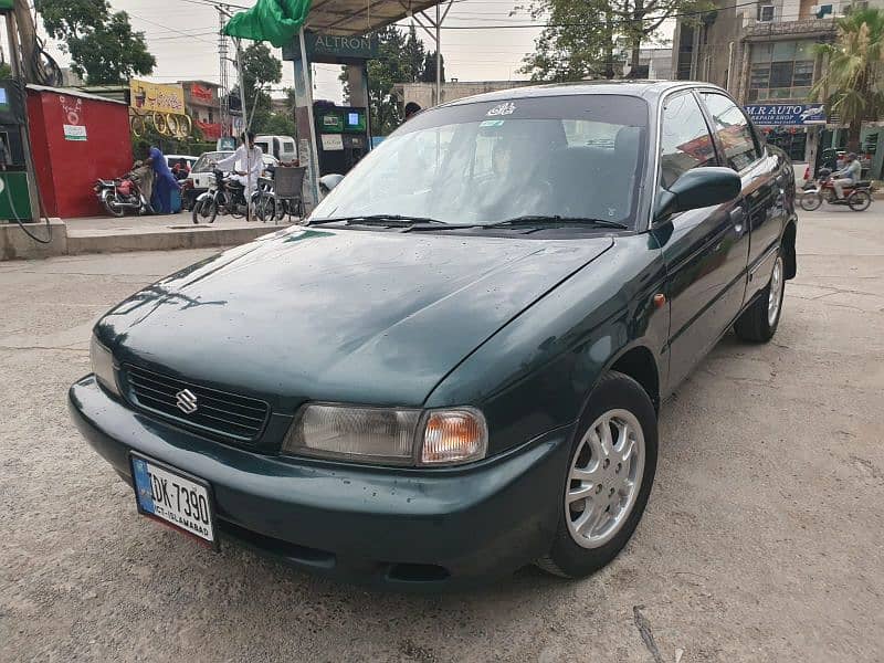 Suzuki Baleno 2001 1