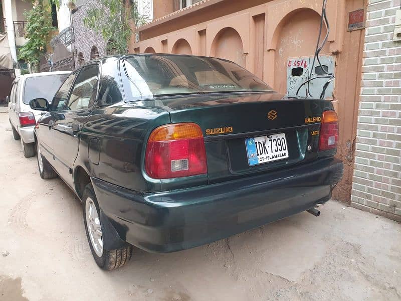 Suzuki Baleno 2001 3