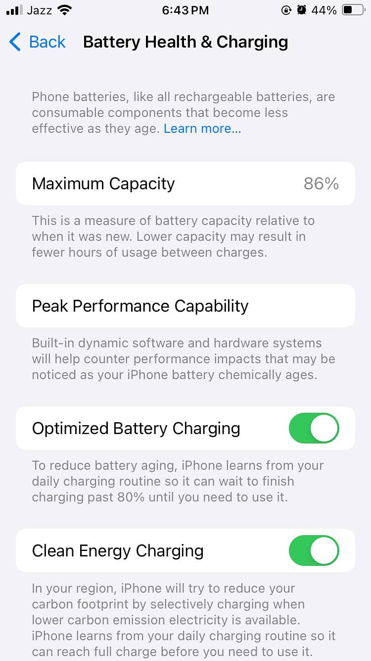 Iphone SE - PTA Approved - Dual SIM - Original Battery 1