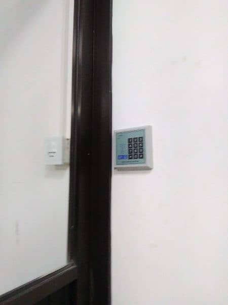 Digital keypad password card door lock access control 0