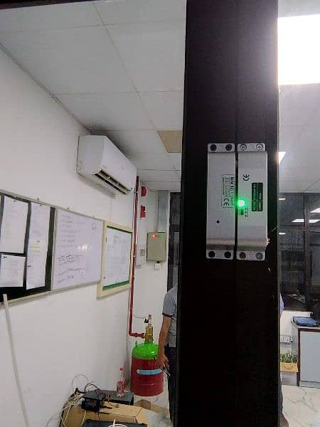 Digital keypad password card door lock access control 2