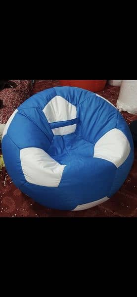 Football bean bag 2