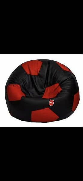 Football bean bag 5