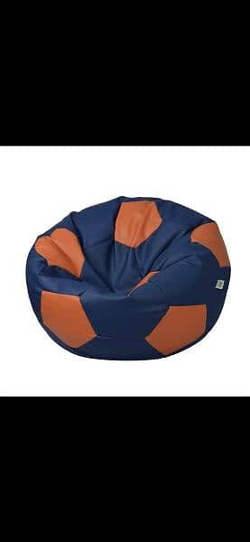 Football bean bag 7