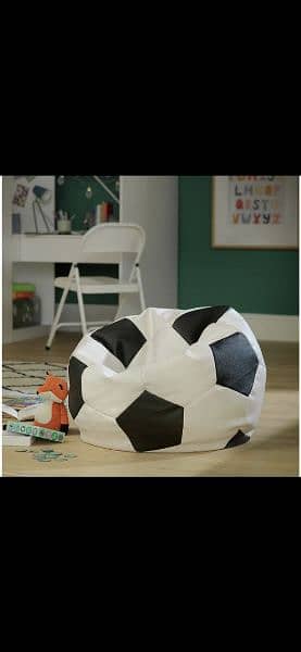 Football bean bag 9