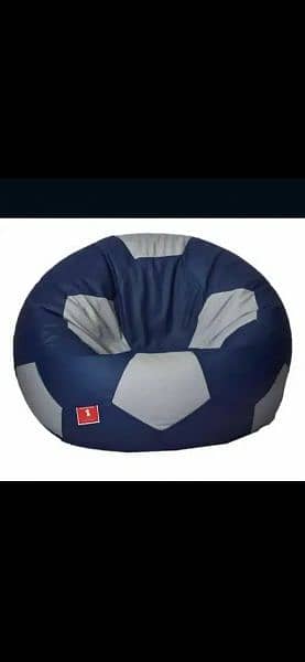 Football bean bag 11