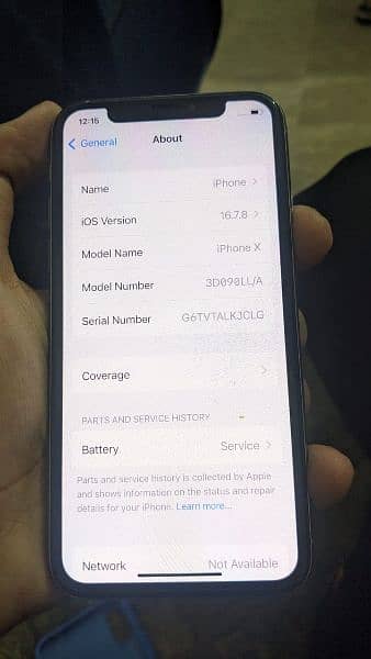 iphone x 64gb pta proved 2