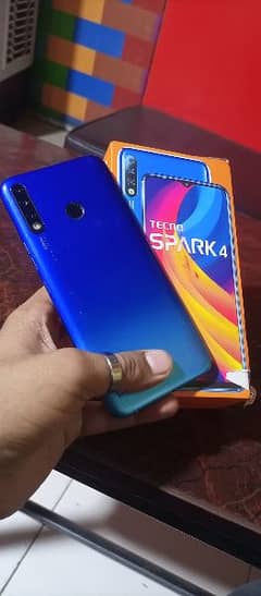 Tecno spark 4 0