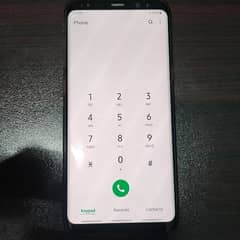 Samsung galaxy S8 plus 4gb 64gb Pta official approved