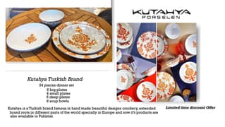 Turkish Dinner Set Kutahya 0