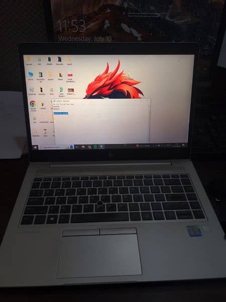 hp840 i7 8th gen 16/256 0