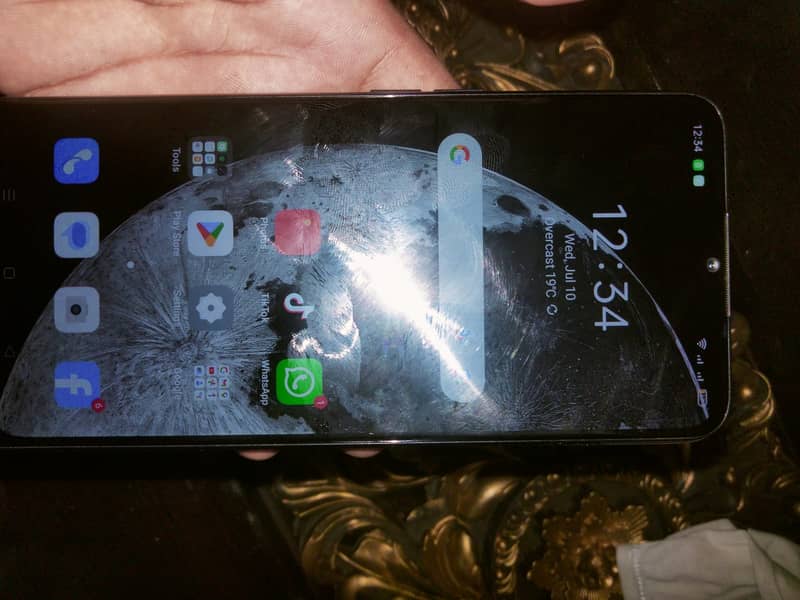 oppo A16 all okay pta official proved urgent sale 4