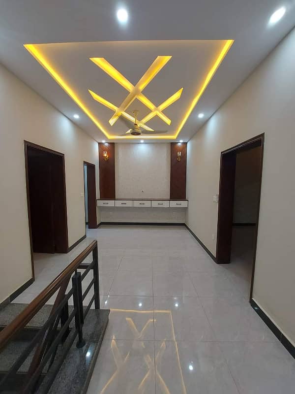 5 Marla Facing Park House For Sale In Jade Block Park View City Lahore 18