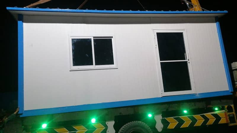 Site container office container prefab homes workstations portable toilet 5