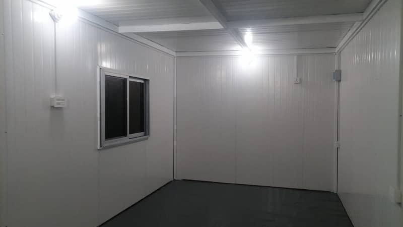 Site container office container prefab homes workstations portable toilet 8