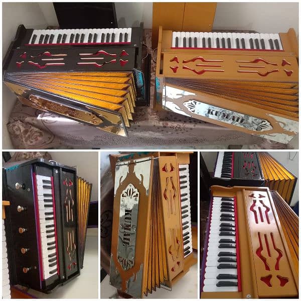 Camera Bellow Harmonium Indian reeds 1