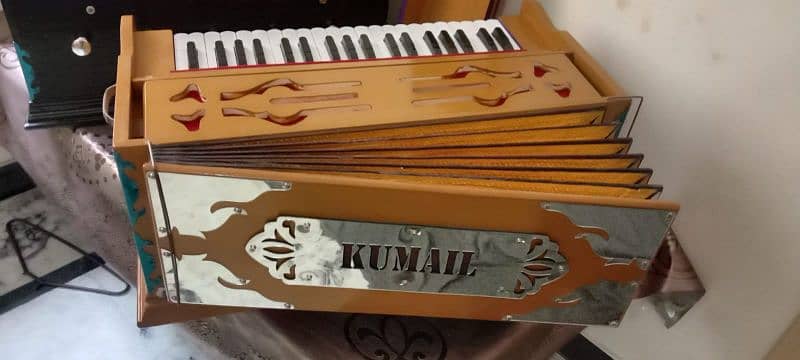 Camera Bellow Harmonium Indian reeds 6