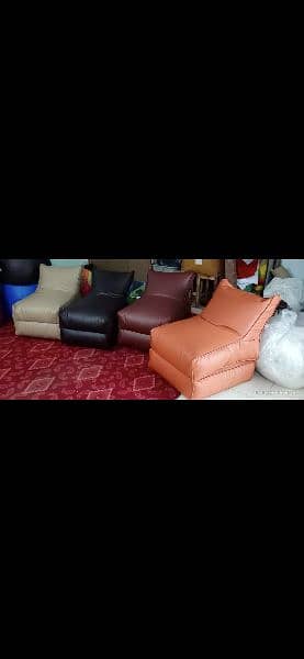 Sofa cum bed bean bag 3