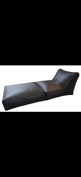 Sofa cum bed bean bag 4