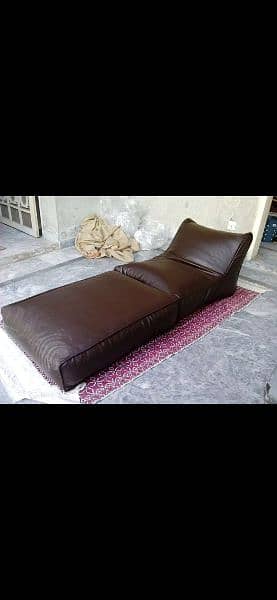 Sofa cum bed bean bag 6