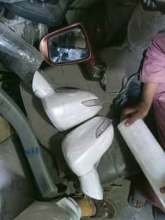 Honda city 2003 to 2008 model side mirror 0