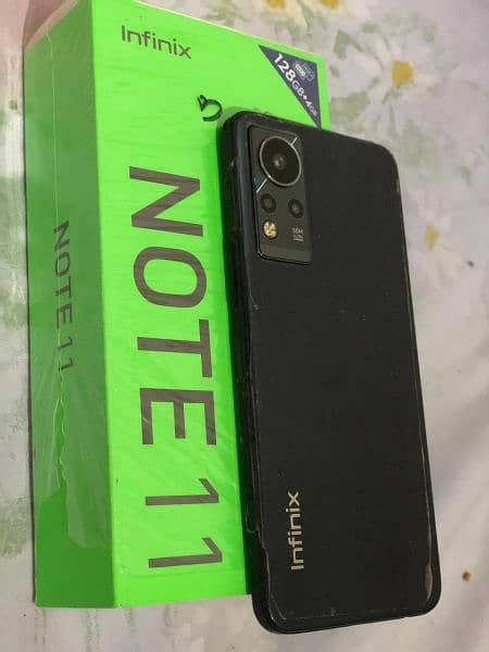 Infinix Note 11 10/9 Condition 6