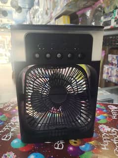 fan and air cooler light good condition 03327831530