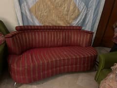 2 seater sofa. in good condition