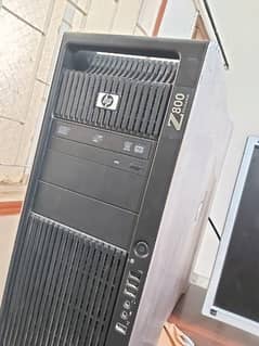 gaming pc hp z800