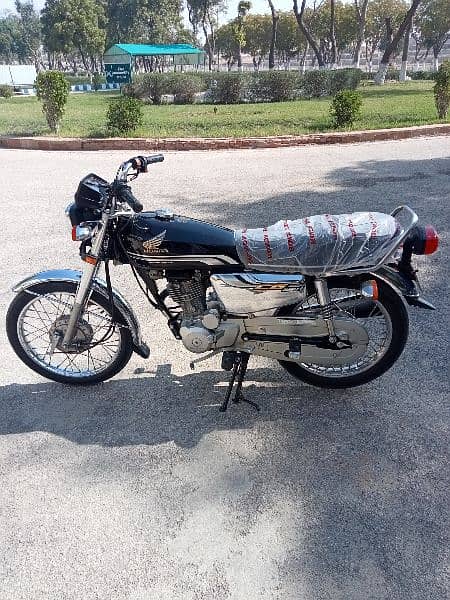 Honda CG 125cc Special edition 1