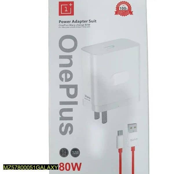 80W USB Type-C Fast Charger Cash on Delivery Available 2
