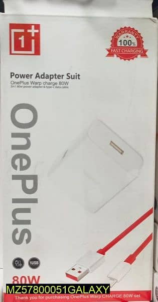 80W USB Type-C Fast Charger Cash on Delivery Available 3