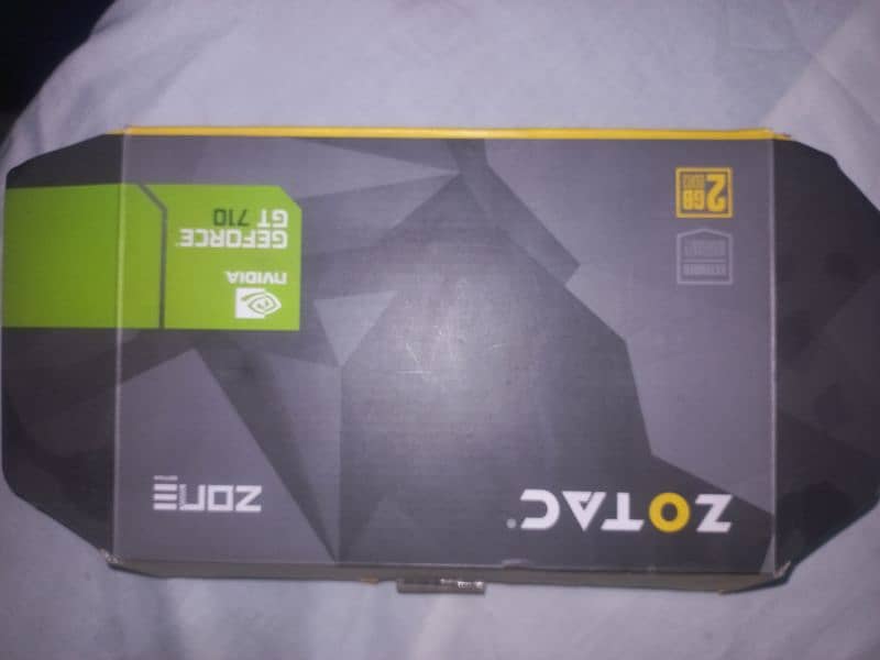 zotac gt 710 0