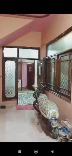SECTOR 5-A/1 BEAUTIFUL GROUND PLUS ONE BED LOUNGE ON FIRST FLOOR NORTH KARACHI