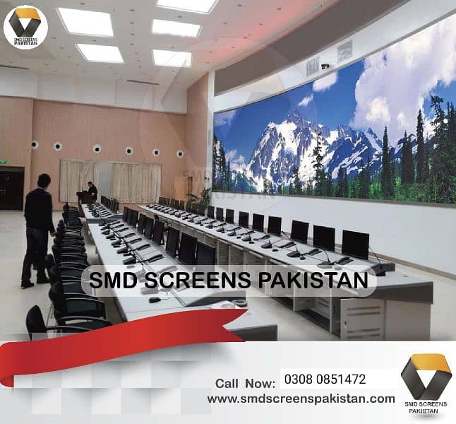 Smd Screens indoor smd screens Smd Screens Installation 8