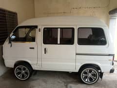 Suzuki Carry Bolan 2016/2017 Model