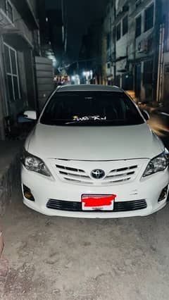 Toyota Corolla XLI 2012 0