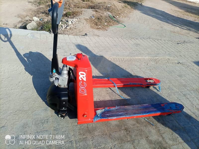 electrical forklifter, manual stacker, battery lifter, manual lifter 8