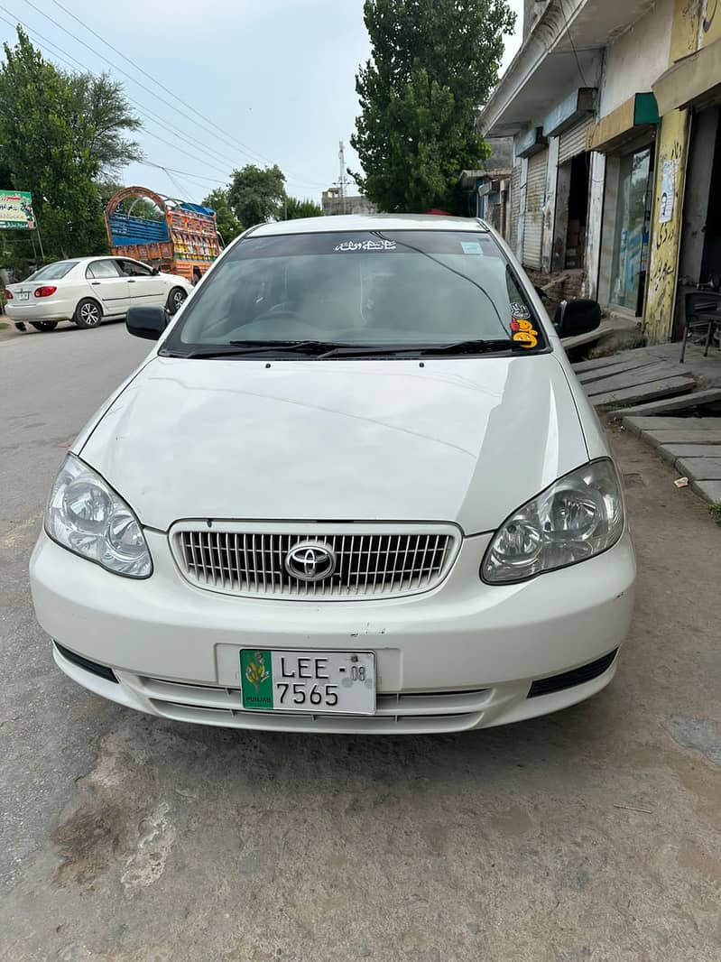 Toyota Corolla 2.0 D 2008 0