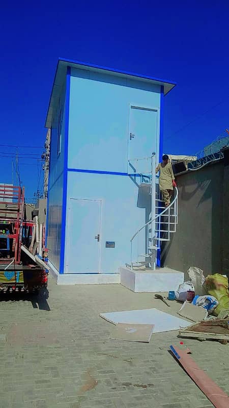 prefab building site office container office joint container porta cabin 4
