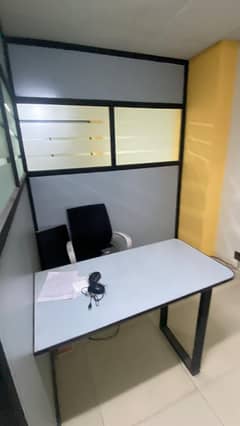 Furnished office for rent for (Call center + Software house + Marketing office and other setup as you want)