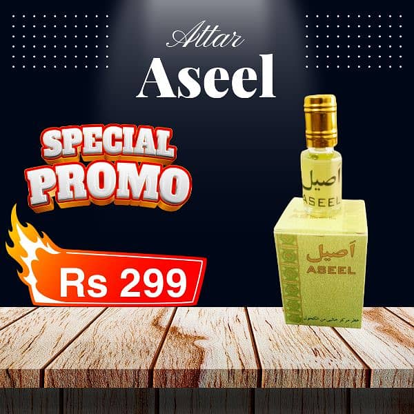 Attar long lasting with 40% off 0