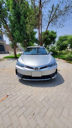 Toyota Corolla GLI 2019 Fresh Total Genuine